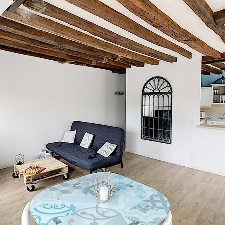 Le Boudoir D'Adelais - Duplex In The Center Of Amboise Daire Dış mekan fotoğraf