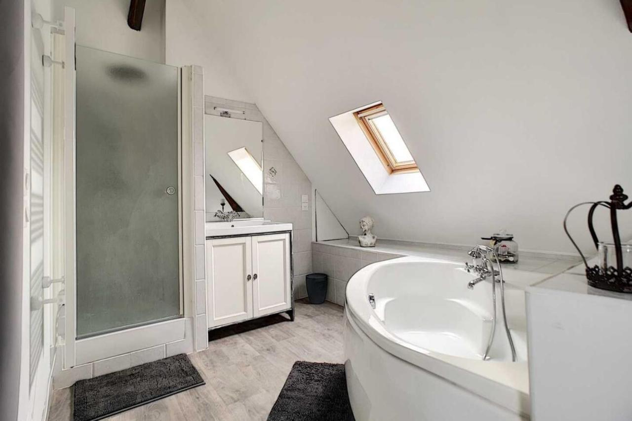 Le Boudoir D'Adelais - Duplex In The Center Of Amboise Daire Dış mekan fotoğraf