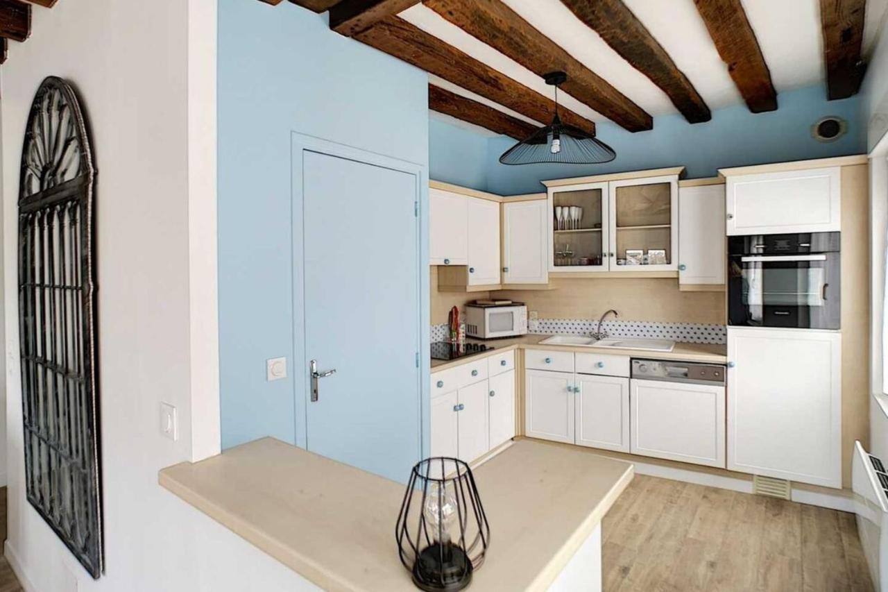 Le Boudoir D'Adelais - Duplex In The Center Of Amboise Daire Dış mekan fotoğraf