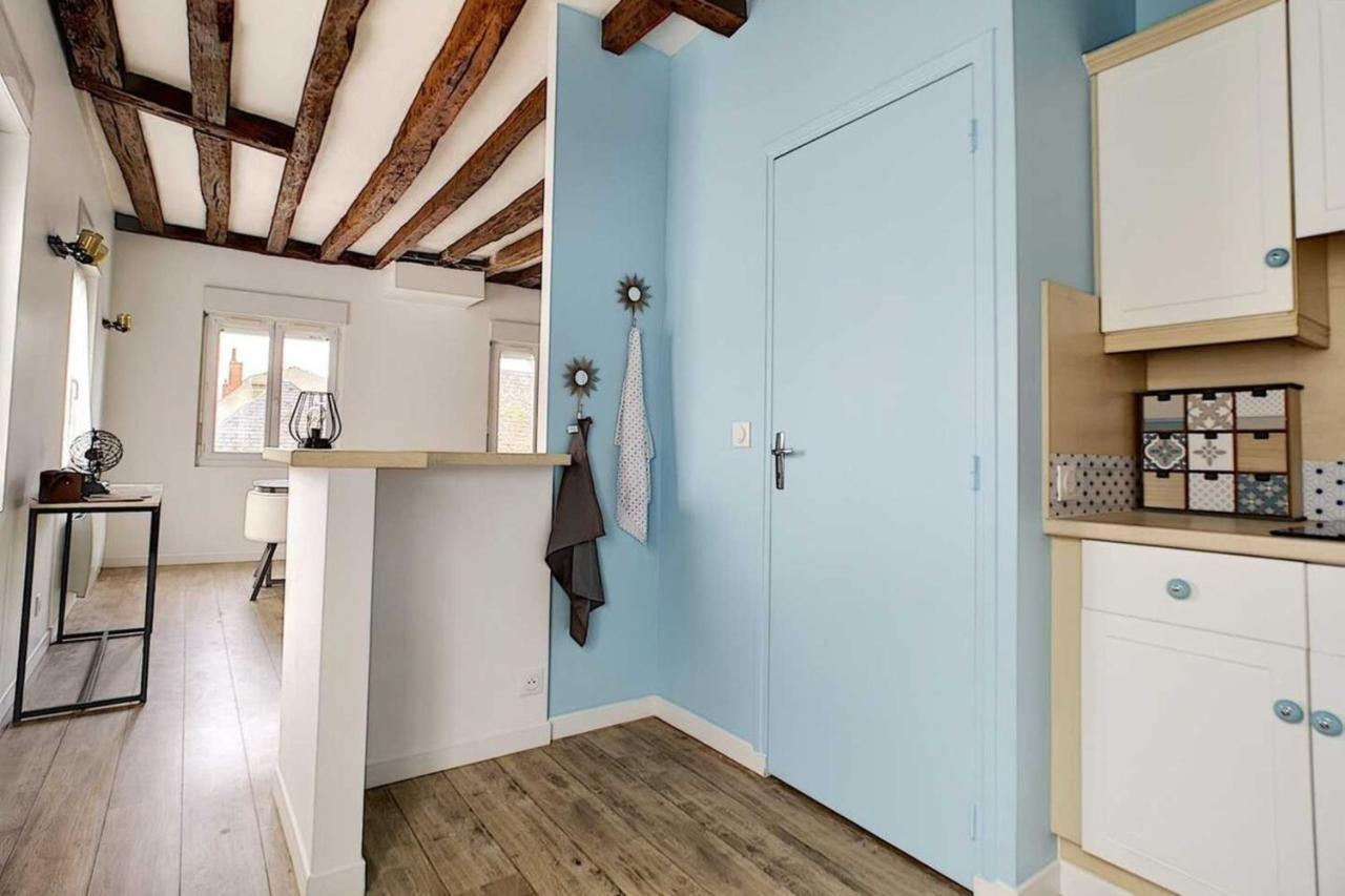 Le Boudoir D'Adelais - Duplex In The Center Of Amboise Daire Dış mekan fotoğraf