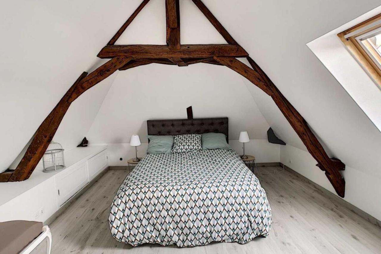 Le Boudoir D'Adelais - Duplex In The Center Of Amboise Daire Dış mekan fotoğraf