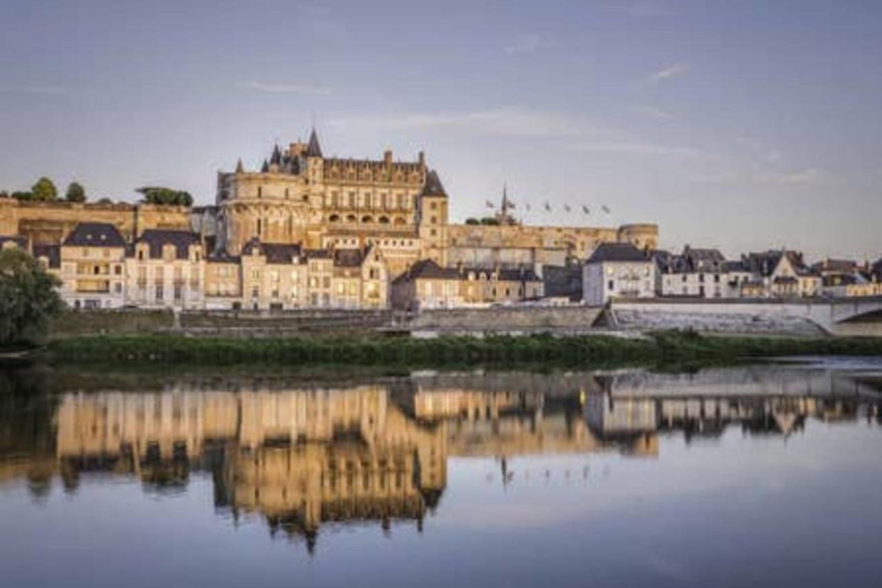 Le Boudoir D'Adelais - Duplex In The Center Of Amboise Daire Dış mekan fotoğraf